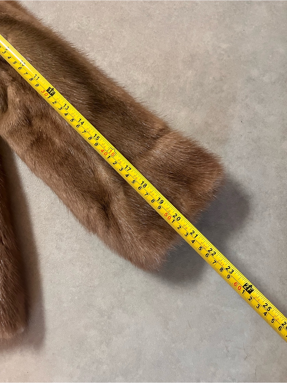 Vintage WESTERN FURS Mink Fur Coat Cognac/Brown
20” chest. S/M - Picture 13 of 15